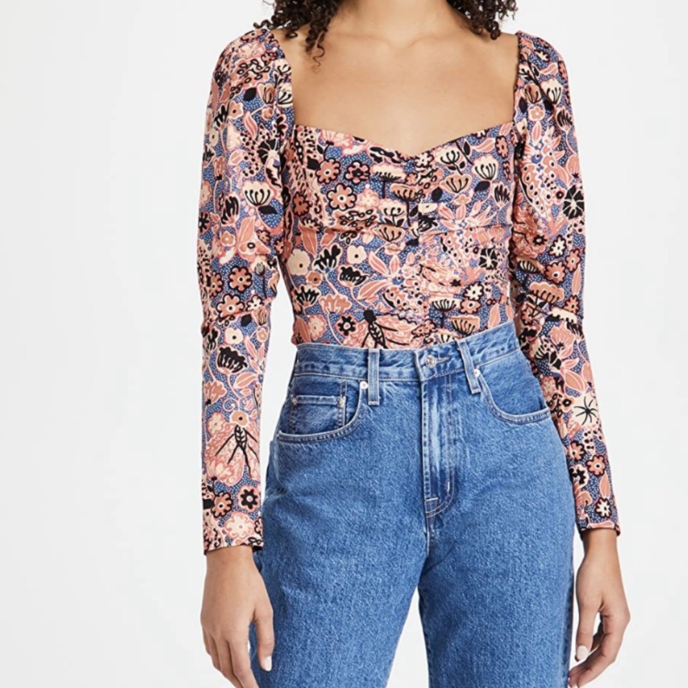 NWT A.L.C. Chandler top